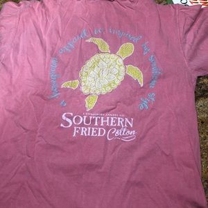 Southern fried cotton t shirt
